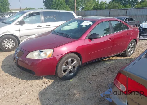 2005 Pontiac G6 Gt from USA, damaged, VIN 1G2ZH528454148009